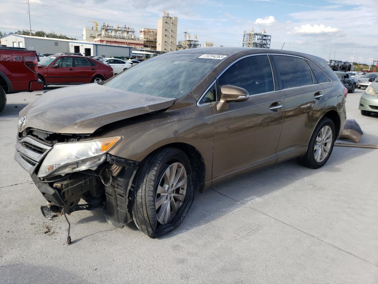 Изображение 2013 TOYOTA VENZA LE 2013