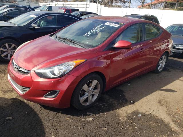 Image 1 of 2013 HYUNDAI ELANTRA GLS 2013 with VIN 5NPDH4AEXDH354810