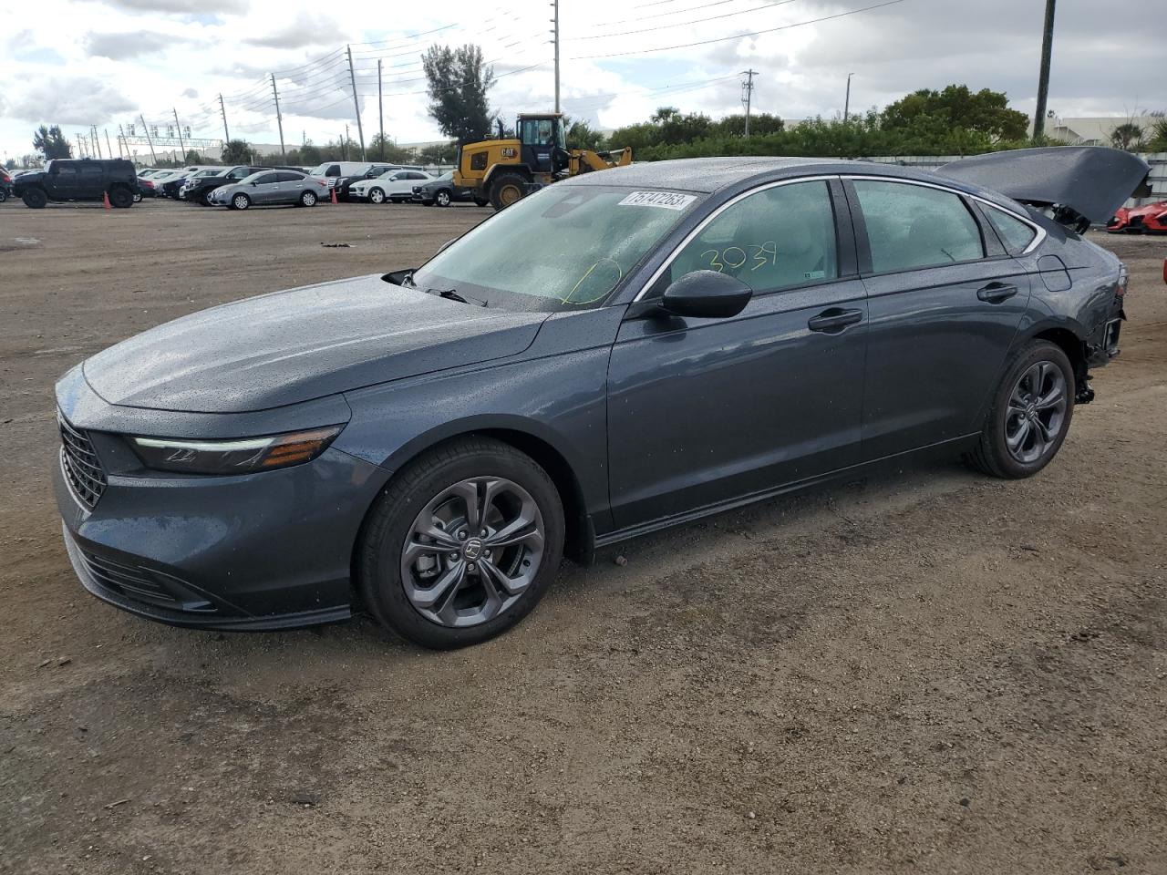 Image 1 of 2023 HONDA ACCORD EX 2023 with VIN 1HGCY1F3XPA039410