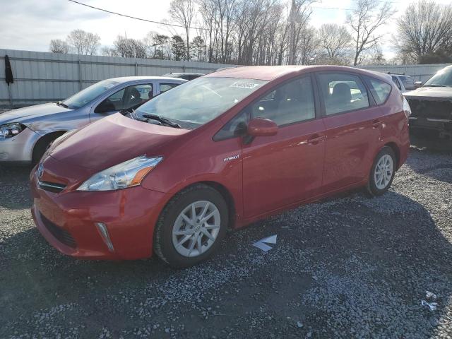 Image 1 of 2013 TOYOTA PRIUS V  2013 with VIN JTDZN3EU6D3277343