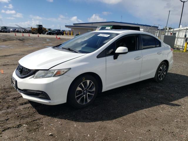 Изображение 1 2013 HONDA CIVIC EX 2013 с VIN 19XFB2F8XDE241526