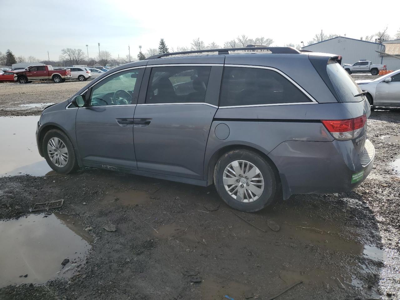 Obraz 2 z 2014 HONDA ODYSSEY LX 2014 z VIN 5FNRL5H28EB053412