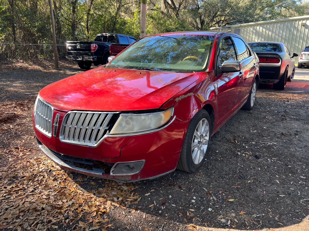 Image 2 of 2010 LINCOLN MKZ  2010 with VIN 3LNHL2GC3AR621879