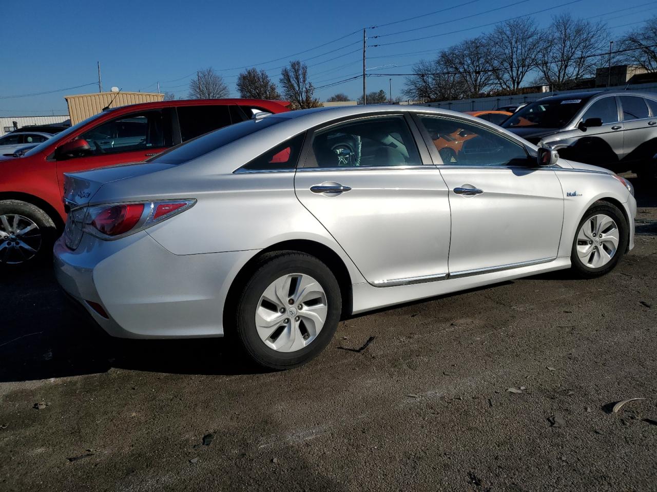 Obraz 3 z 2013 HYUNDAI SONATA HYBRID 2013 z VIN KMHEC4A46DA086321