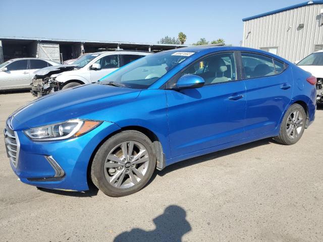 Image 1 of 2018 HYUNDAI ELANTRA SEL 2018 with VIN KMHD84LF3JU555953