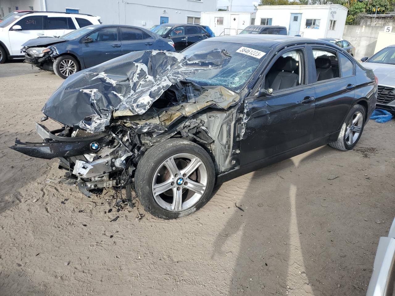 Image 1 of 2015 BMW 328 I SULEV 2015 with VIN WBA3C1C56FK122860