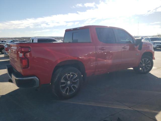 Image 3 of 2022 CHEVROLET SILVERADO C1500 LT 2022 with VIN 3GCPACED3NG538381