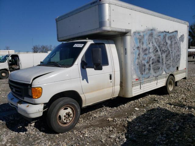 Image 1 of 2006 FORD ECONOLINE E450 SUPER DUTY CUTAWAY VAN 2006 with VIN 1FDXE45SX6HA85114