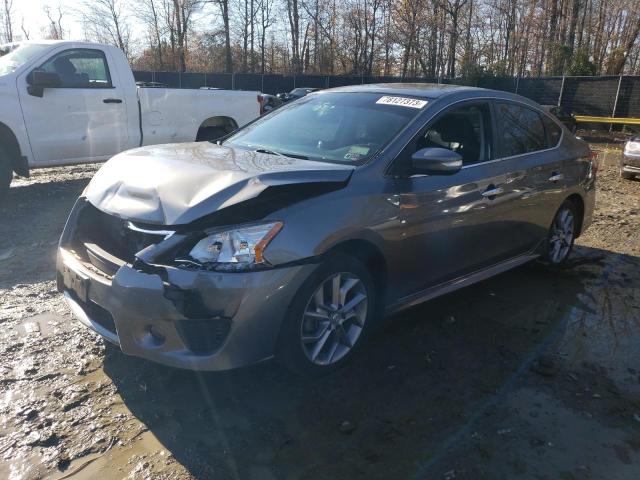 Image 1 of 2015 NISSAN SENTRA S 2015 with VIN 3N1AB7AP7FY234995