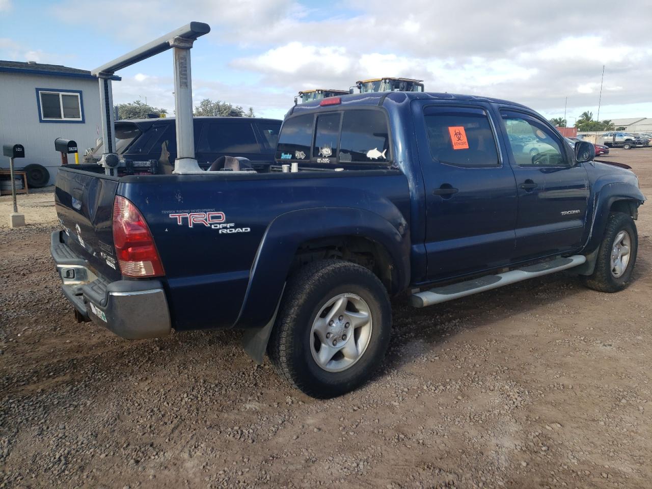 Obraz 3 z 2005 TOYOTA TACOMA DOUBLE CAB 2005 z VIN 5TELU42N75Z067431