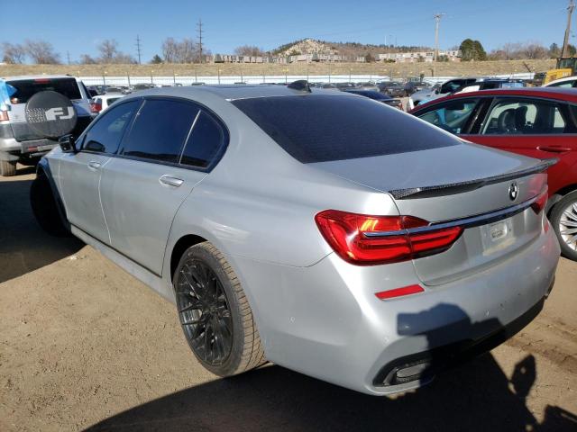 Image 2 of 2016 BMW 750 XI 2016 with VIN WBA7F2C58GG415212