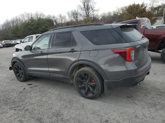 Image 2 of 2020 FORD EXPLORER ST 2020 with VIN 1FM5K8GC0LGA04099
