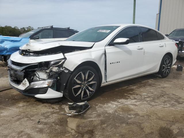 Image 1 of 2020 CHEVROLET MALIBU RS 2020 with VIN 1G1ZG5ST5LF041581