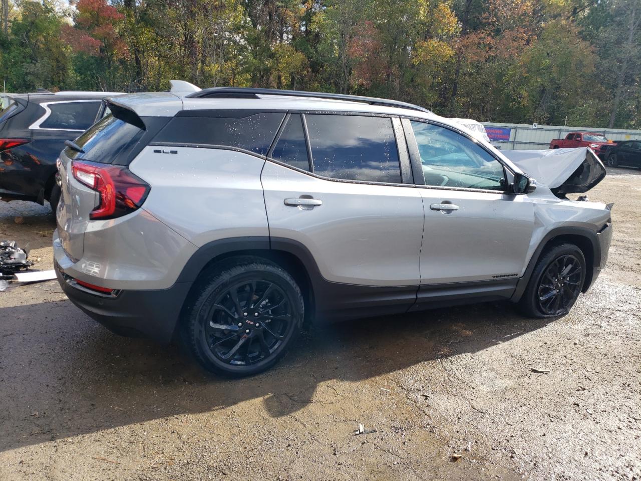 Obraz 3 z 2023 GMC TERRAIN SLE 2023 z VIN 3GKALMEG4PL243773
