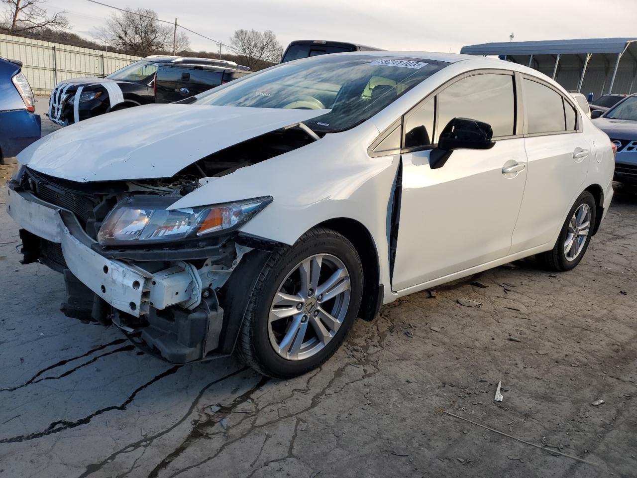 Изображение 1 2015 HONDA CIVIC LX 2015 с VIN 19XFB2F57FE031622