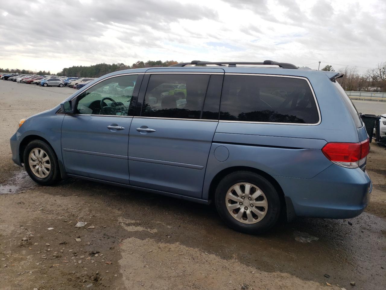 Изображение 2 2008 HONDA ODYSSEY EXL 2008 с VIN 5FNRL38668B059723