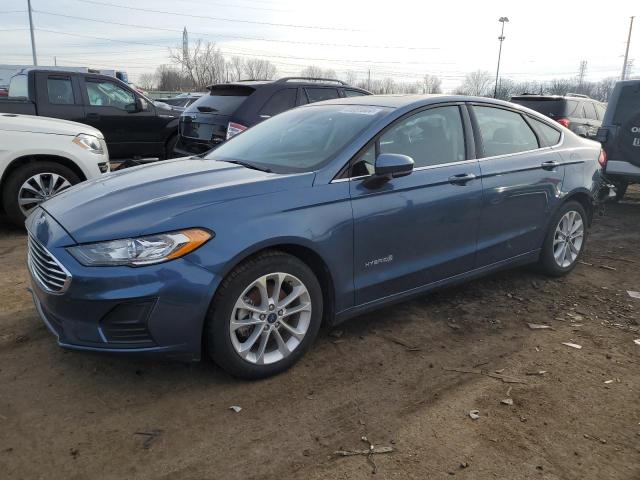 Image 1 of 2019 FORD FUSION SE 2019 with VIN 3FA6P0LU2KR159003