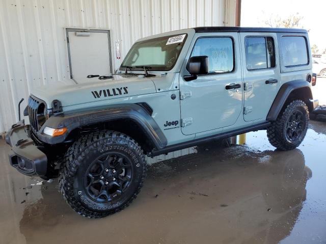 Image 1 of 2023 JEEP WRANGLER SPORT 2023 with VIN 1C4HJXDN4PW644929