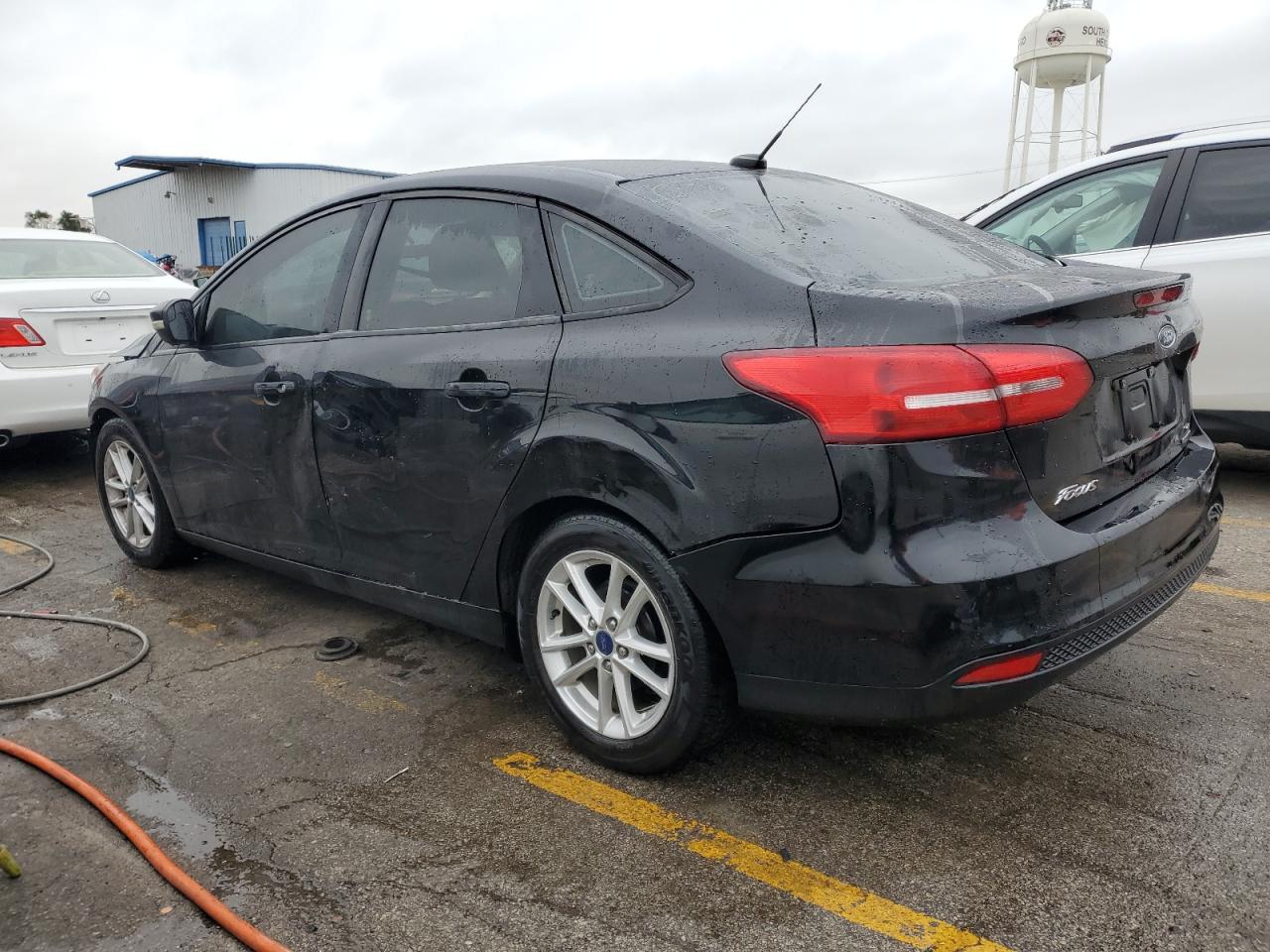 Изображение 2 2016 FORD FOCUS SE 2016 с VIN 1FADP3F21GL357807