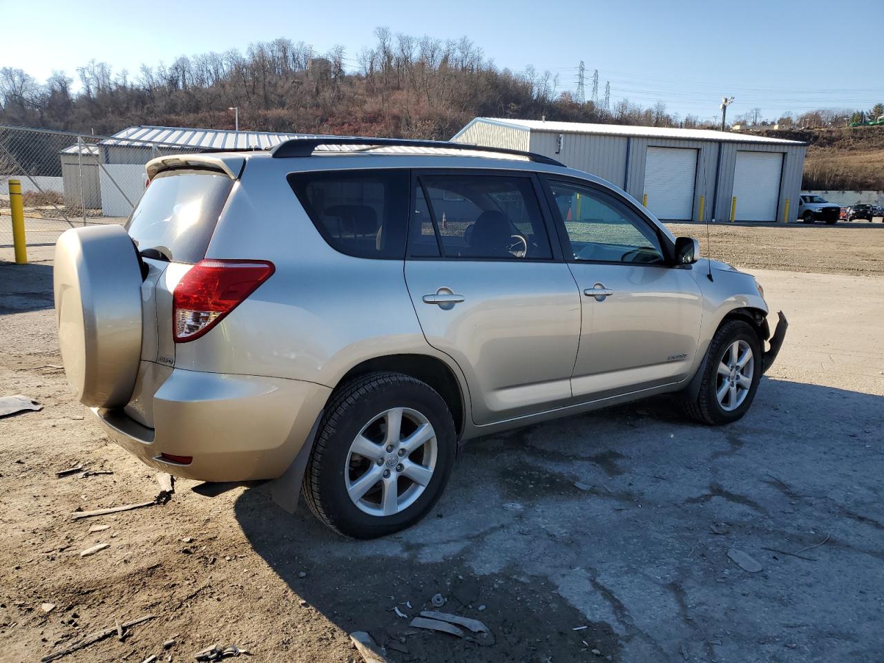 Obraz 3 z 2007 TOYOTA RAV4 LIMITED 2007 z VIN JTMBD31V876052489