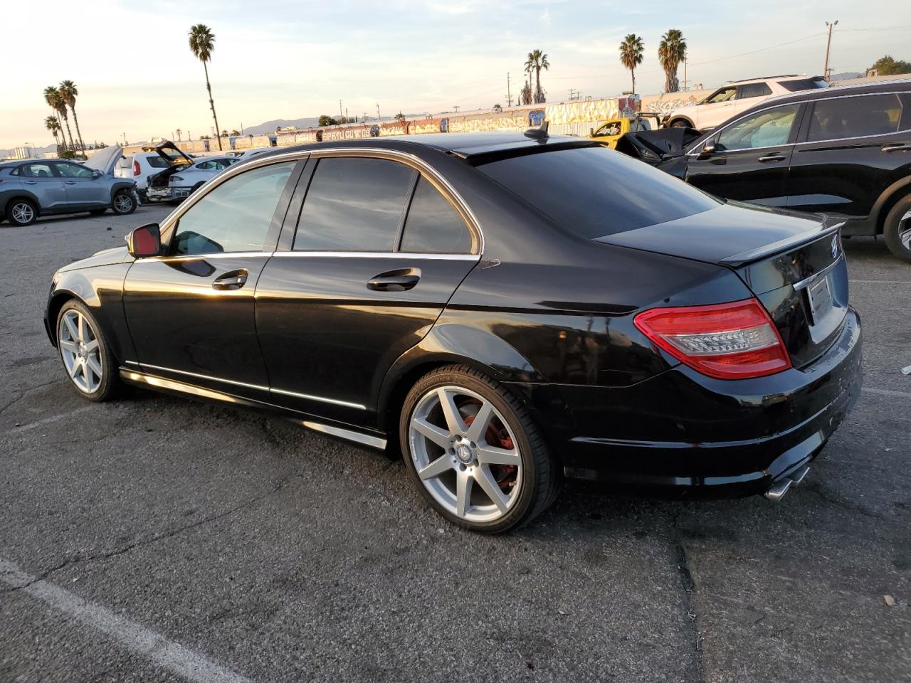 Изображение 2 2008 MERCEDES-BENZ C 300 2008 с VIN WDDGF54X28F046509