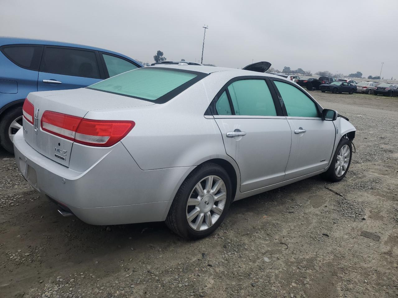 Изображение 3 2012 LINCOLN MKZ HYBRID 2012 с VIN 3LNDL2L37CR820120
