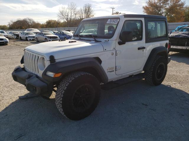 Image 1 of 2018 JEEP WRANGLER SPORT 2018 with VIN 1C4GJXAG1JW291249