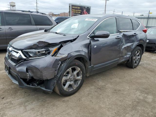 Image 1 of 2018 HONDA CR-V EXL 2018 with VIN 7FARW2H86JE064546