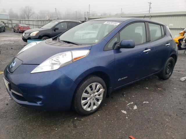 Obraz 2017 NISSAN LEAF S 2017