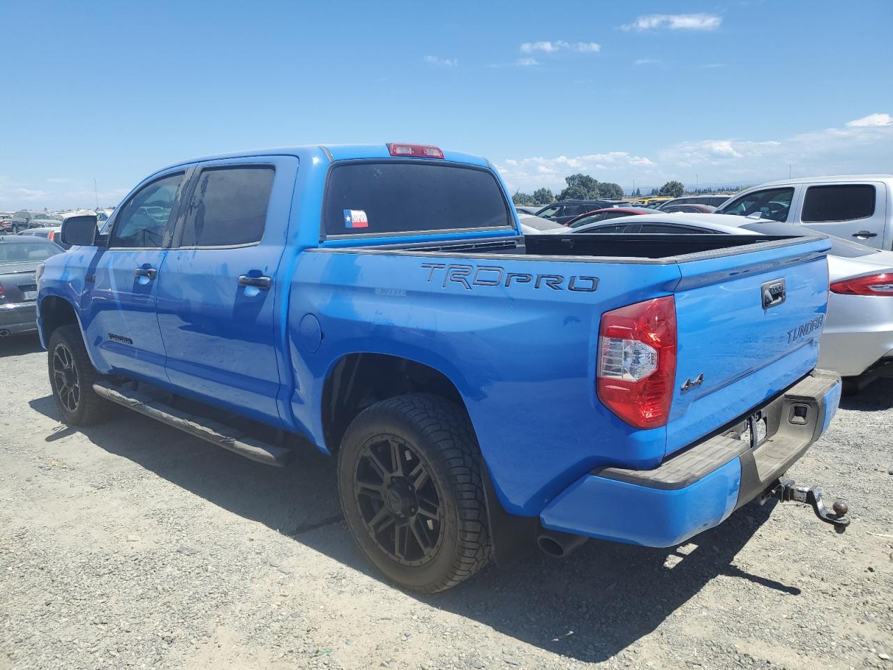 Изображение 2 2019 TOYOTA TUNDRA CREWMAX SR5 2019 с VIN 5TFDY5F13KX848620