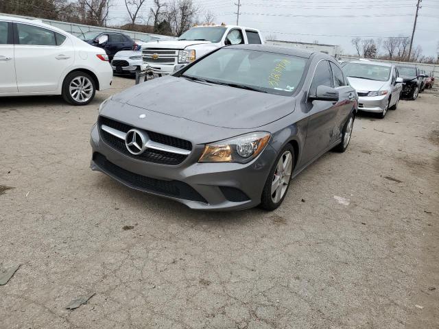 Image 1 of 2016 MERCEDES-BENZ CLA 250 4MATIC 2016 with VIN WDDSJ4GB5GN391167