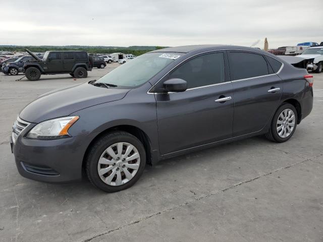 Obraz 1 z 2014 NISSAN SENTRA S 2014 z VIN 3N1AB7AP1EY300035