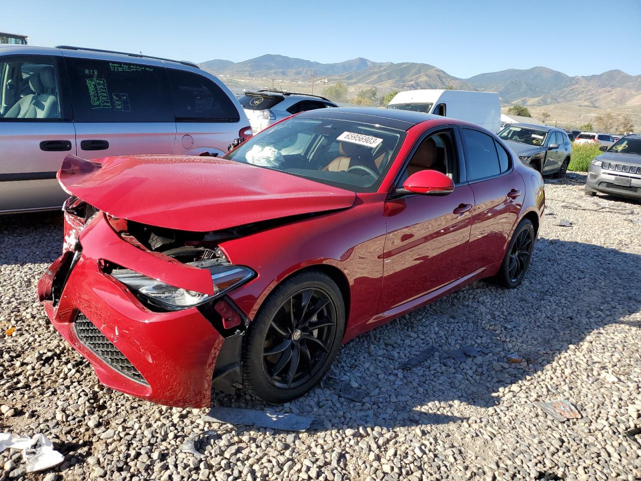 Alfa Romeo Giulia 2020 image