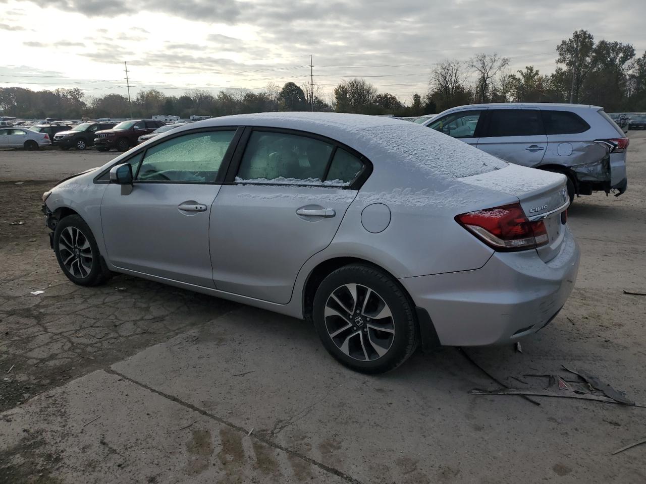 Изображение 2 2015 HONDA CIVIC EX 2015 с VIN 19XFB2F88FE014175