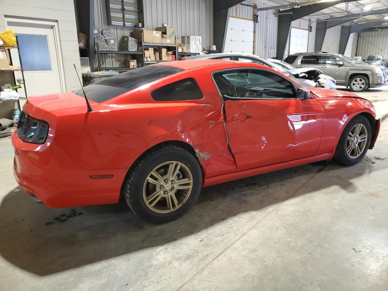 Изображение 3 2014 FORD MUSTANG  2014 с VIN 1ZVBP8AM6E5310603