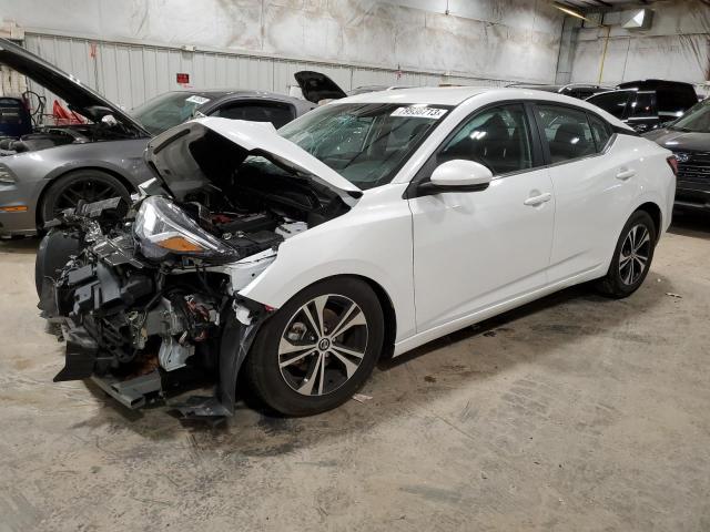 Image 1 of 2020 NISSAN SENTRA SV 2020 with VIN 3N1AB8CV5LY306922
