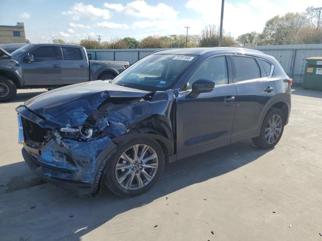 Image 1 of 2021 MAZDA CX-5 GRAND TOURING 2021 with VIN JM3KFADM8M0477301