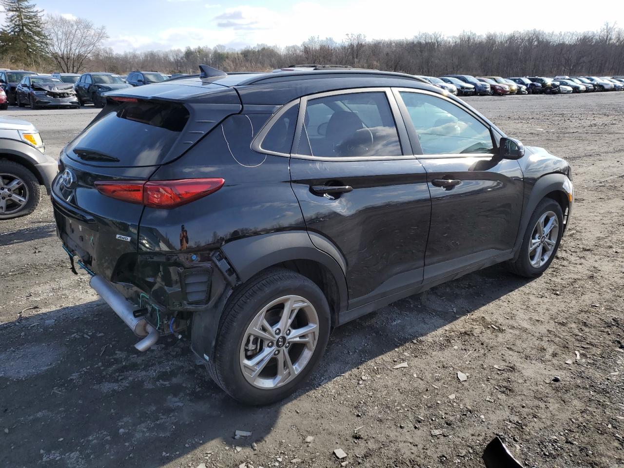 Image 3 of 2023 HYUNDAI KONA SEL 2023 with VIN KM8K6CAB2PU941263