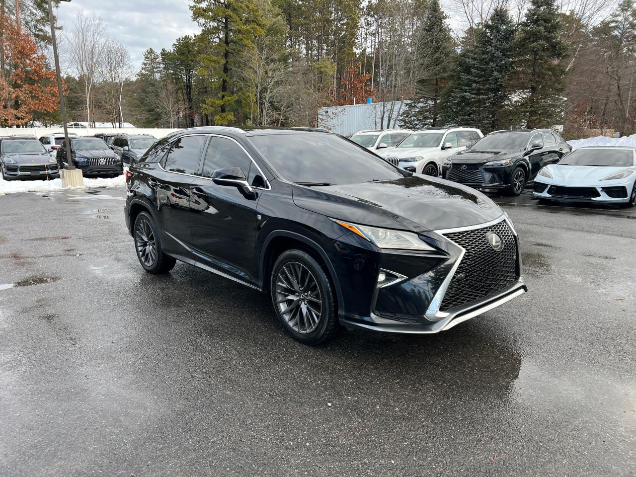 Image 2 of 2016 LEXUS RX 350 BASE 2016 with VIN 2T2BZMCA6GC035308