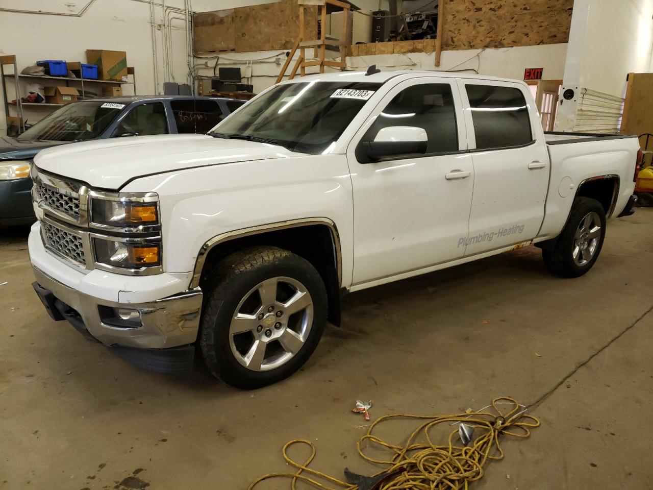 Изображение 1 2014 CHEVROLET SILVERADO K1500 LT 2014 с VIN 3GCUKREC1EG413809