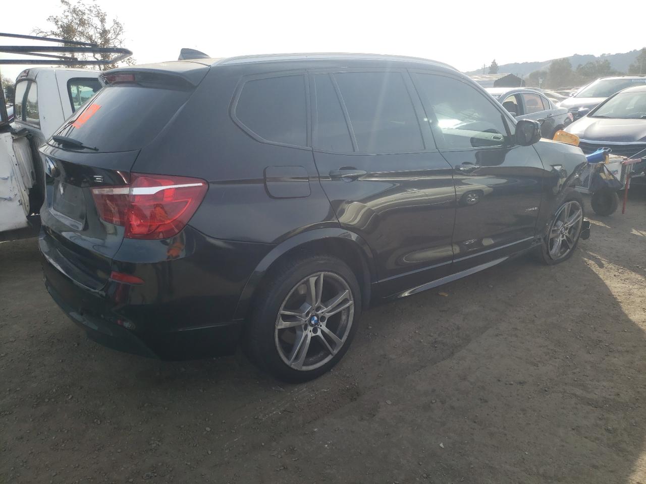 Image 3 of 2013 BMW X3 XDRIVE28I 2013 with VIN 5UXWX9C56D0A23078
