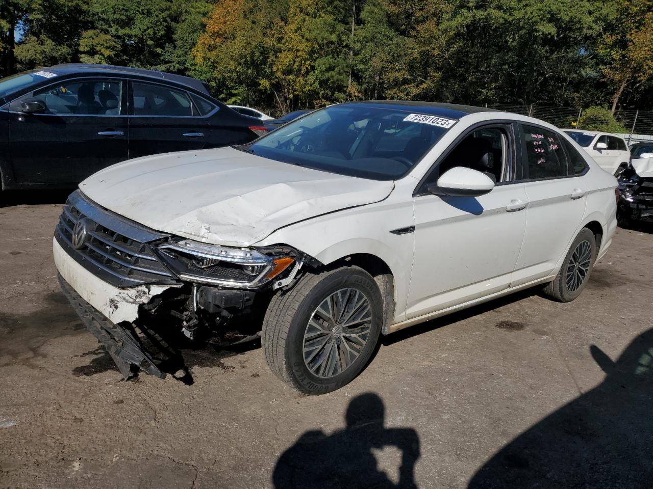 Obraz 1 z 2019 VOLKSWAGEN JETTA SEL 2019 z VIN 3VWE57BU7KM097100