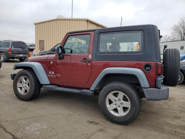 Obraz 2 z 2008 JEEP WRANGLER X 2008 z VIN 1J4FA24128L555476