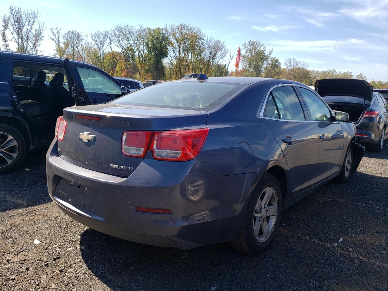 Изображение 3 Chevrolet Malibu 1Lt 2014 с VIN 1G11C5SL6EF228968