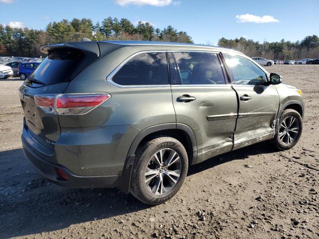 Изображение 3 2016 TOYOTA HIGHLANDER XLE 2016 с VIN 5TDJKRFH2GS319505