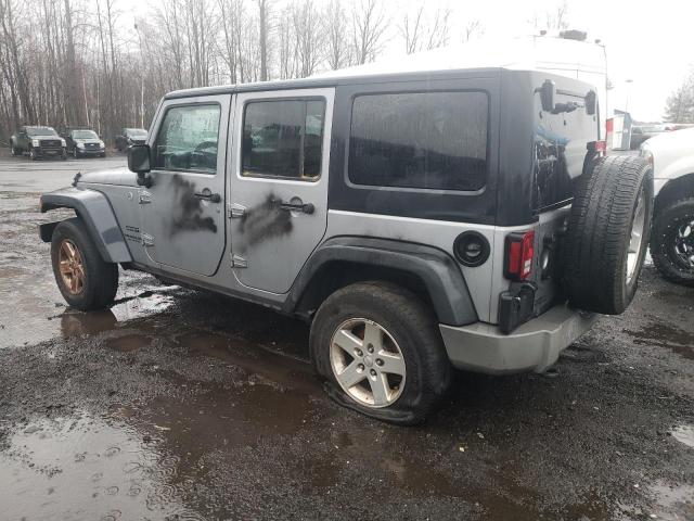 Image 2 of 2014 JEEP WRANGLER UNLIMITED SPORT 2014 with VIN 1C4BJWDG5EL288636
