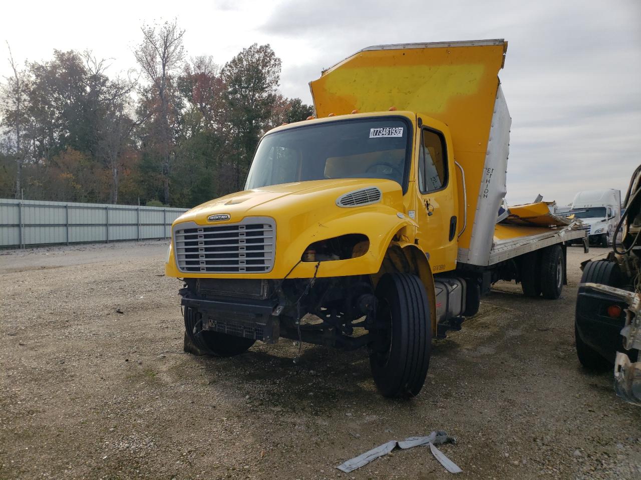Image 2 of 2019 FREIGHTLINER M2 106 MEDIUM DUTY 2019 with VIN 3ALACWFCXKDKB9106