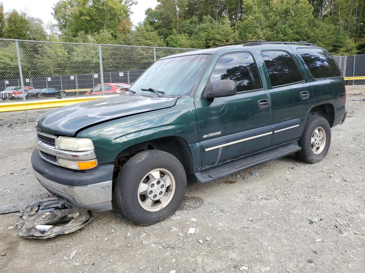Obraz 2001 CHEVROLET TAHOE K1500 2001