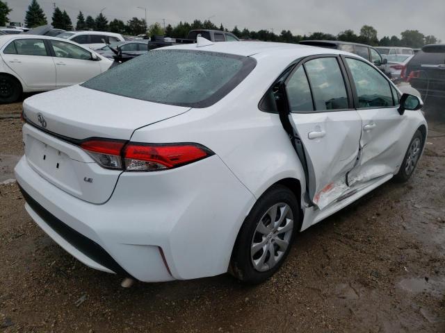 Image 3 of 2021 TOYOTA COROLLA LE 2021 with VIN 5YFEPMAE5MP189145