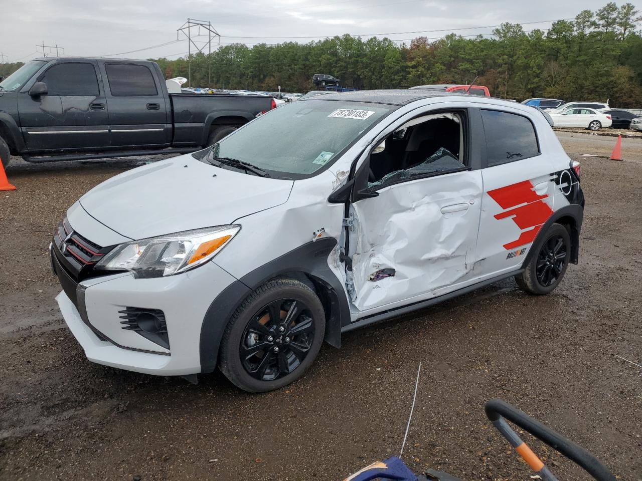 2023 MITSUBISHI MIRAGE SE 2023 image